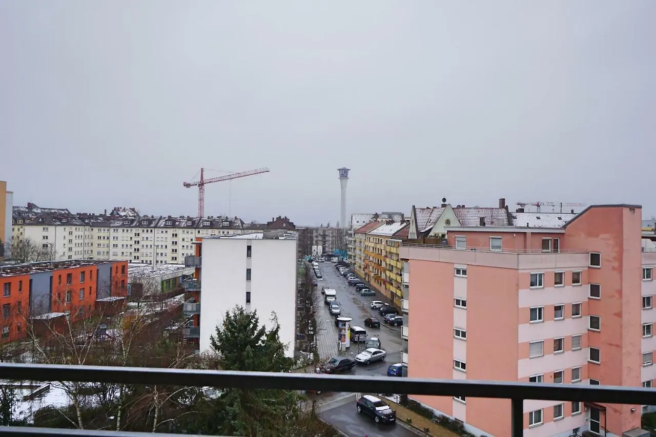 Die Eichen Apartments Nürnberg Deutschland